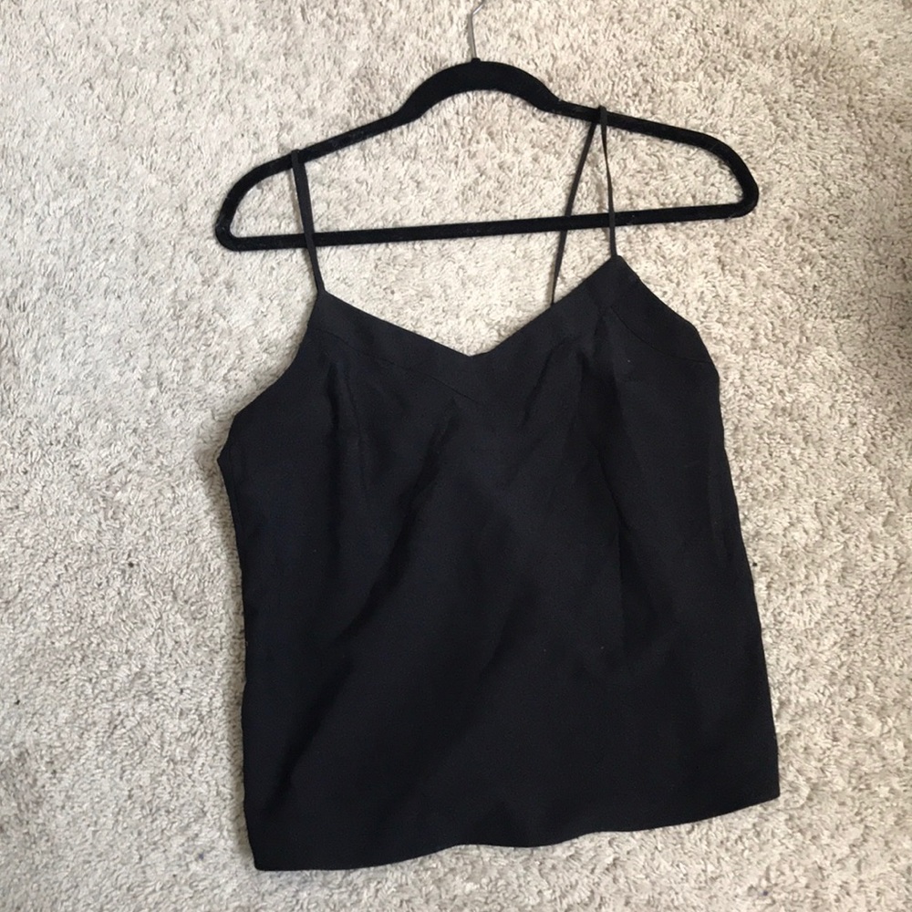 Topshop black tank. Size 4